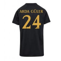 Koszulka piłkarska Real Madrid Arda Guler #24 Strój Trzeci dla kobiety 2023-24 tanio Krótki Rękaw